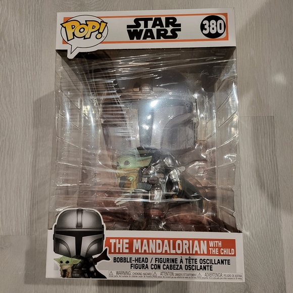 Funko POP! Star Wars: The Mandalorian with The Child - Picture 1 of 5
